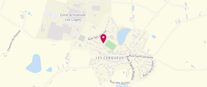 Plan de Accueil de loisirs municipal Les Cerqueux, 1 Rue du Cormier, 49360 Les Cerqueux