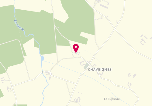 Plan de Accueil de loisirs De Chaveignes, 12 le Bourg, 37120 Chaveignes