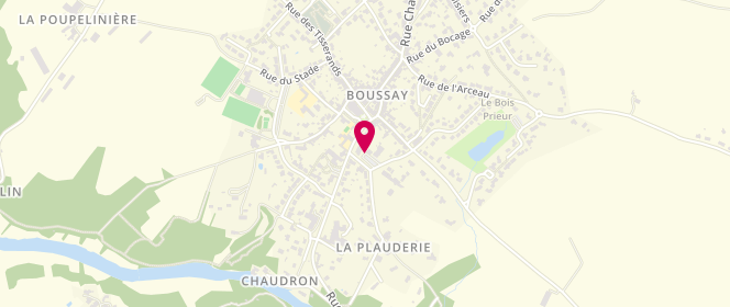 Plan de Association multi act familles rurales, Place des Maronniers, 44190 Boussay