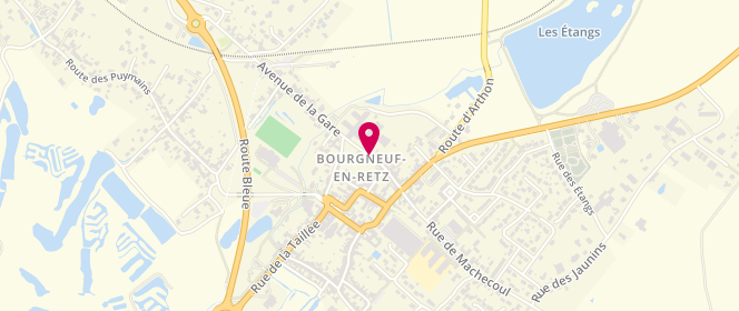 Plan de Accueil de jeunes, 10 Rue du Pont Edelin, 44580 Bourgneuf-en-Retz