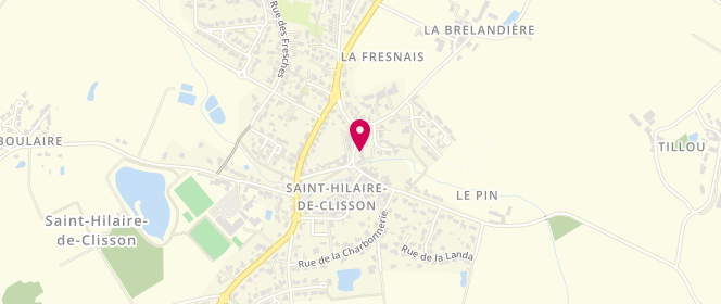 Plan de Animaje - Ado Saint-Hilaire-De-Clisson, 26 Rue de la Mairie, 44190 Saint-Hilaire-de-Clisson