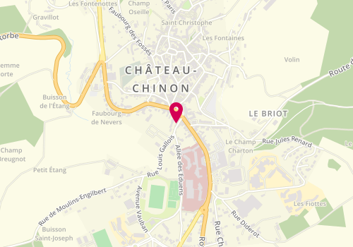 Plan de Service Enfance Jeunesse, 6 Place Notre Dame, 58120 Château-Chinon (Ville)