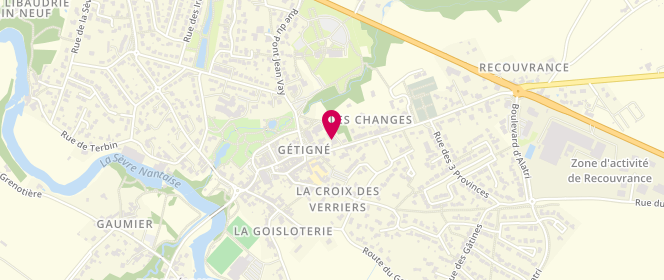 Plan de Accueil périscolaire municipal, 3 Rue des Changes, 44190 Gétigné