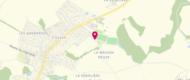 Plan de Animaje - Ado Saint-Lumine-De-Clisson, 6 Allée des Garennes, 44190 Saint-Lumine-de-Clisson