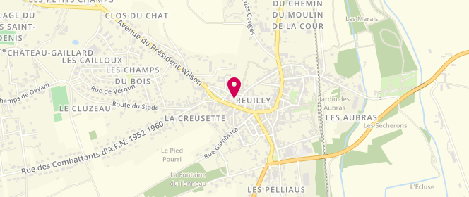 Plan de Accueil extrascolaire et périscolaire de Reuilly, 2 Place des Ecoles, 36260 Reuilly
