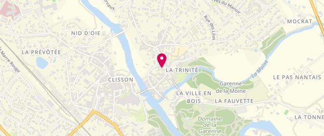 Plan de Animaje - Ado Clisson, Rue Rue Georges Clémenceau, 44190 Clisson
