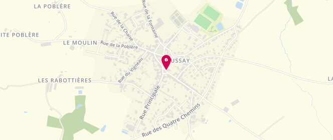 Plan de Accueil périscolaire associatif AFR Roussay, Sèvremoine, 11 Rue du Douet Aubert, 49450 Sèvremoine