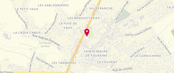 Plan de Accueil jeunes de Sainte Maure de Touraine, 45 Avenue du Général de Gaulle, 37800 Sainte-Maure-de-Touraine
