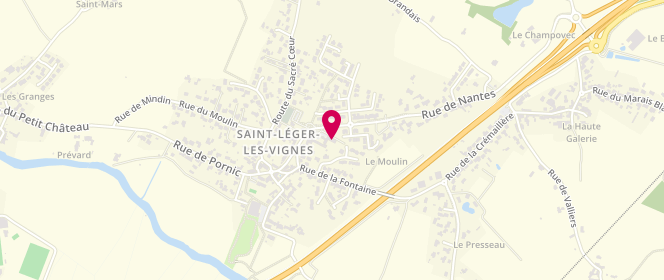 Plan de Service enfance de saint Léger les Vignes, 6 Rue de Nantes, 44710 Saint-Léger-les-Vignes