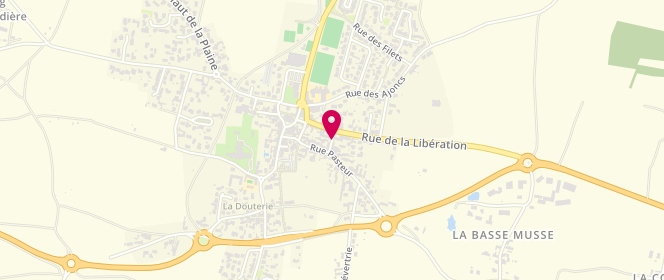 Plan de Animation jeunesse, 2 Rue des Écoles, 44770 La Plaine-sur-Mer
