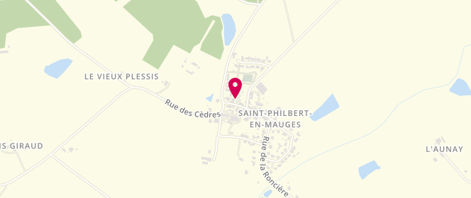 Plan de Accueil associatif les Philous saint Philbert en Mauges, 3 Place des Vignes, 49600 Beaupréau-en-Mauges