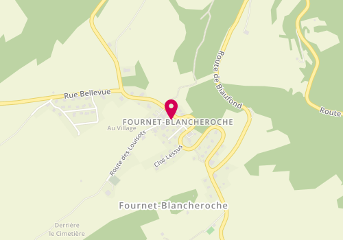 Plan de Familles Rurales Fournet Blancheroche, 1 Place Fx Joubert, 25140 Fournet-Blancheroche