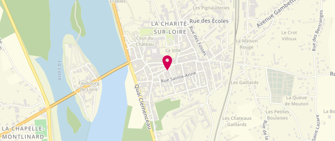 Plan de Accueil de loisirs Commune de la Charite Sur Loire, 2 Place du Général de Gaulle, 58400 La Charité-sur-Loire