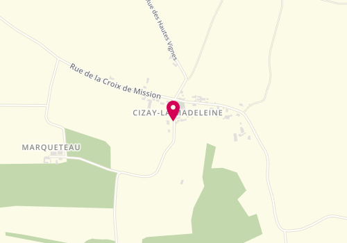 Plan de Accueil périscolaire Municipal Siup Cizay - Courchamps, 1 Rue de l'Abbaye, 49700 Cizay-la-Madeleine