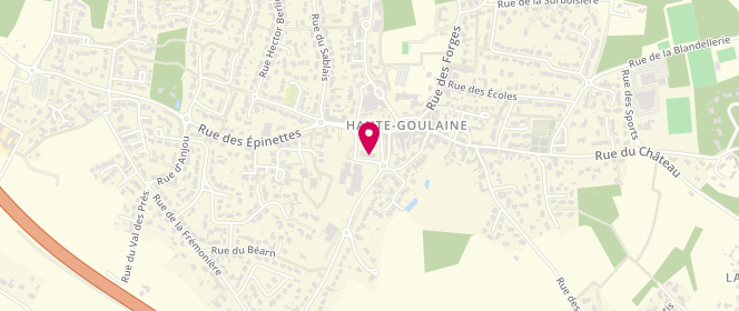 Plan de Alados 12-17 Ans, Rue Rue du Général de Gaulle, 44115 Haute-Goulaine