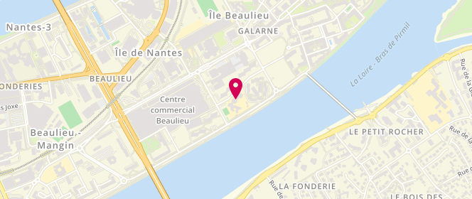 Plan de Association Loisirs pluriel nantes nord, 21 Rue Paul Ramadier, 44200 Nantes