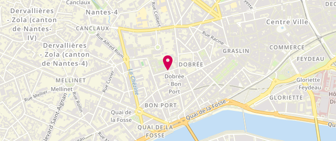 Plan de Corto Loisirs, 4 Rue Désiré Colombe, 44100 Nantes
