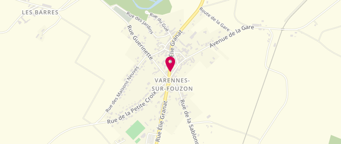 Plan de Accueil extrascolaire et périscolaire de Val Fouzon, 2 Ter Rue des Grelets, 36210 Val-Fouzon