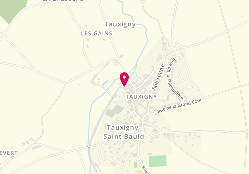 Plan de Accueil de loisirs Pas De Lézard (périscolaire + extrascolaire), 8 Place Saint Martin, 37310 Tauxigny-Saint-Bauld