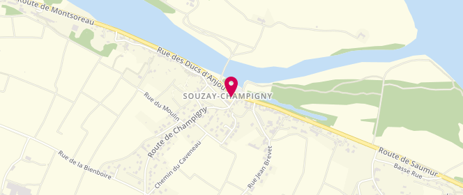Plan de Accueil périscolaire municipal de Souzay Champigny, 2 Route de Champigny, 49400 Souzay-Champigny
