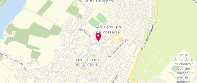 Plan de Scouts Et Guides De France - Groupe Celeste - Nantes Sud, 6 Place François Dollier de Casson, 44300 Nantes