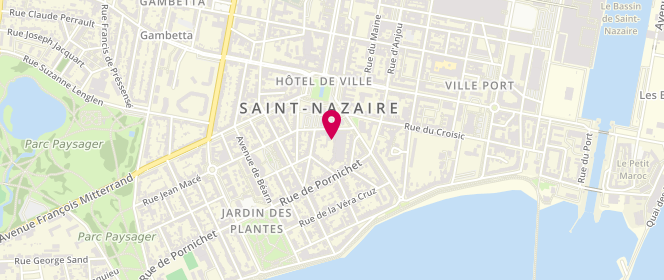 Plan de Direction Enfance Education, ville de Saunt Nazaire, 3 Rue du Lavoir, 44600 Saint-Nazaire