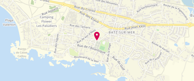 Plan de Accueil de loisirs, Rue Vaucourt-Singer, 44740 Batz-sur-Mer