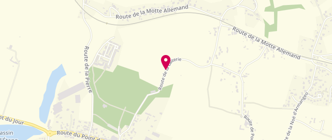 Plan de L'Atelier - Escalado, Route Route de la Laiterie, 44600 Saint-Nazaire