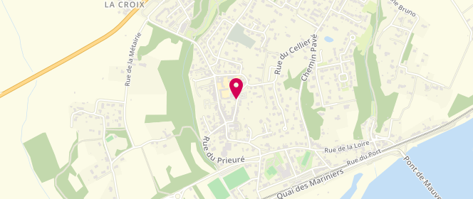 Plan de Couleurs et Parenthèse, 11 Bis Rue du Cellier, 44470 Mauves-sur-Loire