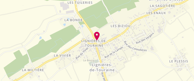 Plan de Accueil Ados Lignières de Touraine, La Maison Interactive, 37130 Lignières-de-Touraine