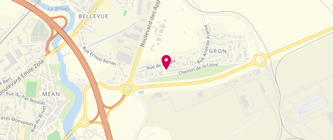 Plan de Les Petits Loulous, 10 Avenue de l'Ile de France, 44550 Montoir-de-Bretagne