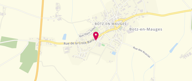 Plan de Accueil périscolaire de Botz en Mauges, 3 Place François Ménard, 49110 Mauges-sur-Loire