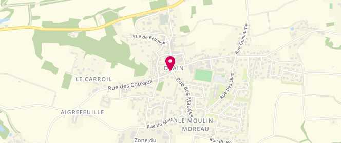 Plan de Accueil de loisirs associatif Centre socioculturel Rives de Loire Drain, 20 Rue Jfa Chenouard, 49530 Orée-d'Anjou