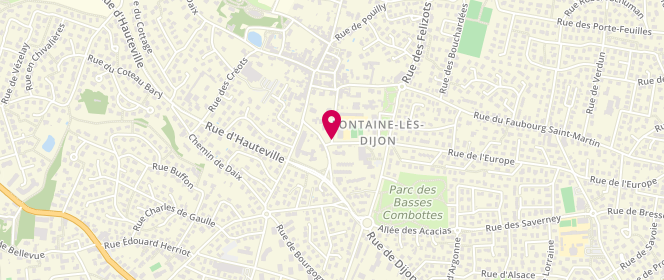 Plan de Accueil périscolaire - Les Carrois (Ufcv), 11 Rue Colonel Clere, 21121 Fontaine-lès-Dijon