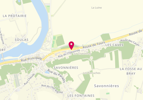 Plan de Accueil de loisirs de Savonnières (périscolaire et extrascolaire), 4 Rue des Ecoles, 37510 Savonnières