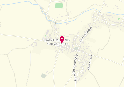 Plan de Accueil de loisirs et périscolaire Municipaux de saint Melaine sur Aubance, 1 Rue Armand Brousse, 49610 Saint-Melaine-sur-Aubance