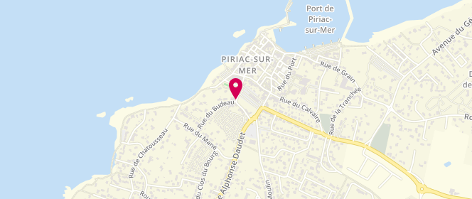 Plan de Accueil de loisirs Piriac sur mer, Rue Grenouillet, 44420 Piriac-sur-Mer