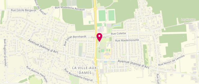 Plan de Accueil Ados Camille Claudel, Place Françoise Dolto, 37700 La Ville-aux-Dames