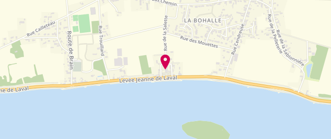Plan de Accueil périscolaire municipal de la Bohalle Loire-Authion, 12 Rue de l'Eglise, 49800 Loire-Authion
