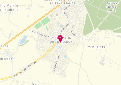 Plan de Accueil périscolaire municipal saint Martin du Fouilloux, 5 Rue du Petit Anjou, 49170 Saint-Martin-du-Fouilloux