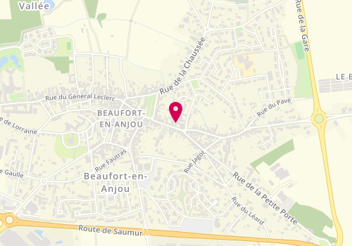 Plan de Accueil de loisirs associatif Scouts et guides de France, Beaufort, 16 Rue Bourguillaume, 49250 Beaufort-en-Anjou