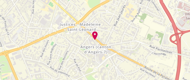 Plan de Accueil de loisirs municipal Adrien Tigeot 2-5 ans Angers, 162 Rue Saumuroise, 49000 Angers