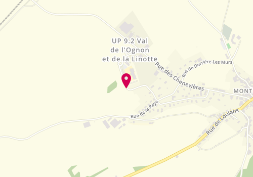 Plan de Acueil de loisirs sans hébergement secteur jeunes, Zone Artisanale le Vay du Soleil, 70230 Montbozon