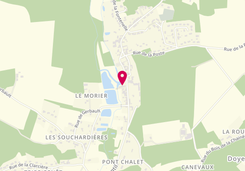 Plan de Accueil de loisirs Prioriterre, 6 Chemin des Étangs, 37530 Saint-Ouen-les-Vignes