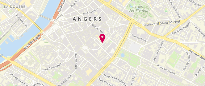Plan de Accueil de loisirs municipal Joseph Cussonneau 2-5 ans Angers, 15 Rue des Cordeliers, 49000 Angers