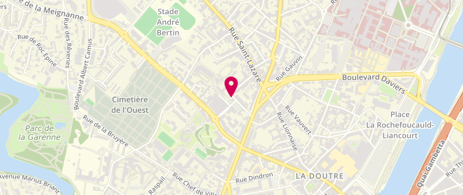 Plan de Accueil de loisiris municipal Anne Dacier 2-5 ans Angers, 7 Bis Rue Dacier, 49100 Angers