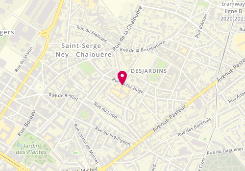 Plan de Accueil de loisirs municipal Victor Hugo 6-14 ans Angers, 26 Rue Victor Hugo, 49100 Angers