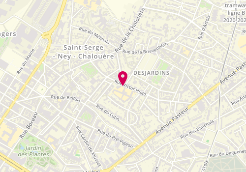 Plan de Esca'l, Ecole Victor Hugo
Rue Alfred de Musset, 49000 Angers