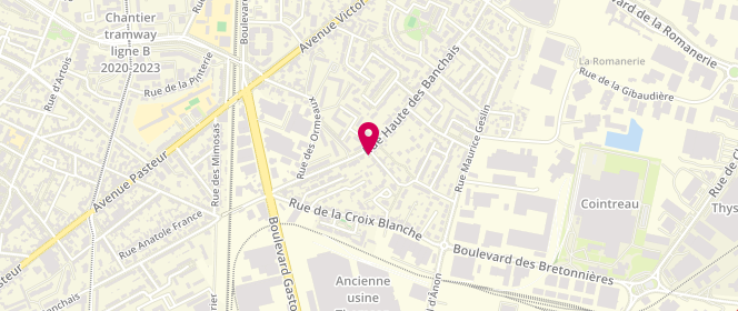 Plan de Accueil de loisirs associatif des habitants du quartier du Haut des Bancha, 266 Rue Haute des Banchais, 49100 Angers