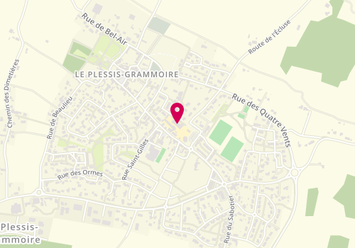 Plan de Accueil périscolaire municipal le Plessis Grammoire, 23 Rue de la Mairie, 49124 Le Plessis-Grammoire